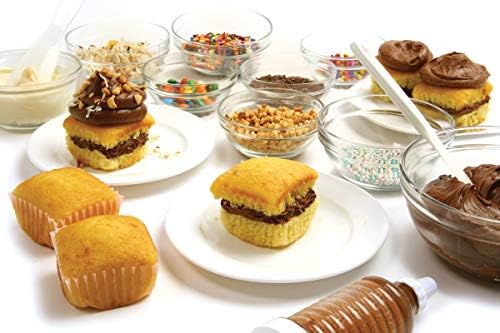 Norpro Nonstick 12-Cavity Linking Brownie Muffin Cupcake Cake Pan