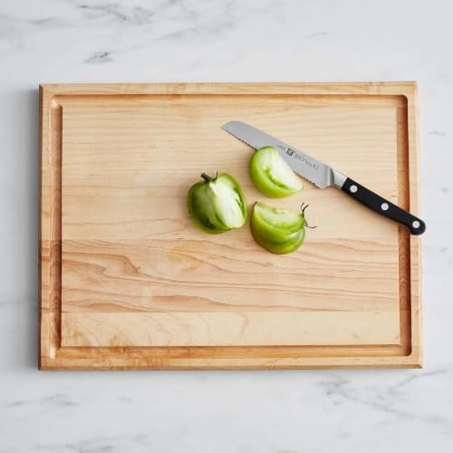 Sur La Table Reversible Cutting Board, 16 x 12 inches, Maple