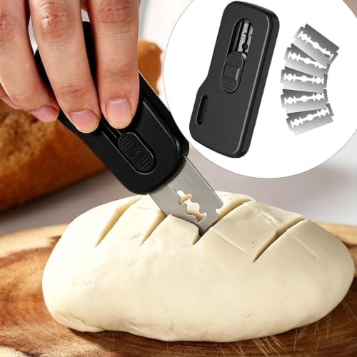 Sourdough Scoring Tool Magnetic Extractable with 5 Cutters