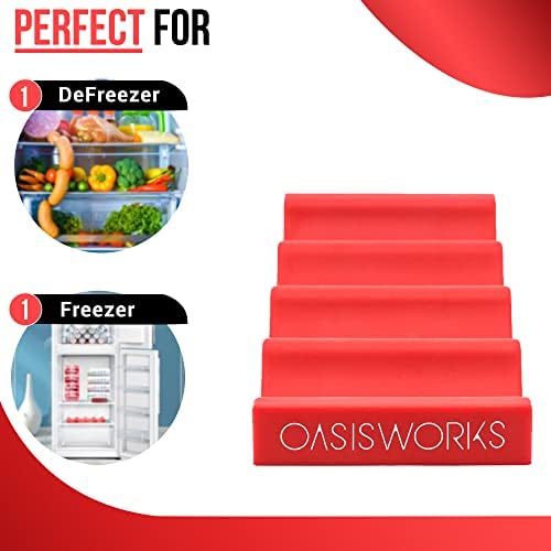 Silicone Can and Bottle Organizer, 2 Pack