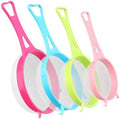 4Pcs Fine Mesh Strainer Set, Solid-Liquid Separator Gadget, Plastic