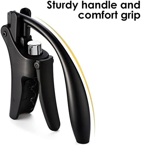 KEISSCO Compact Wine opener Vertical Lever Corkscrew Wine Bottle