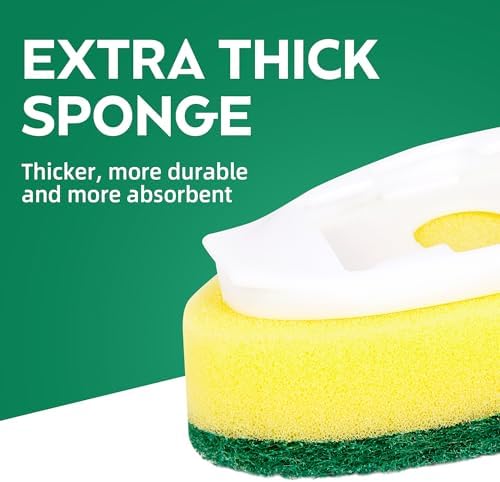 Non-Scratch Dish Wand Sponge Refills, Non-Scratch Dishwand Replacement