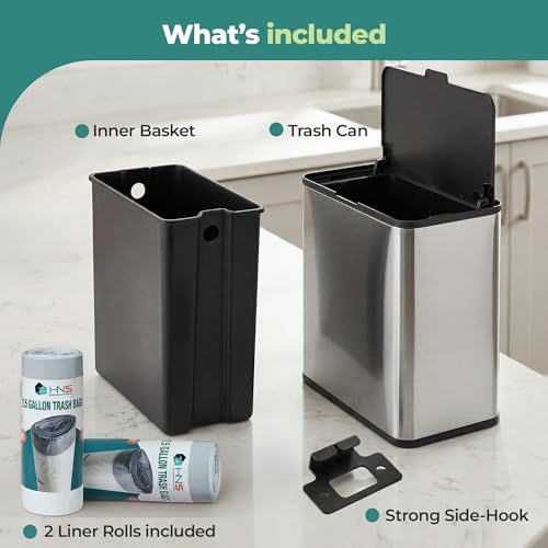 HOLDN’ STORAGE 6L Countertop Compost Bin