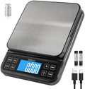 BOMATA Large Kitchen Scale 0.1g/0.001oz High Precision, 11lb Bakery