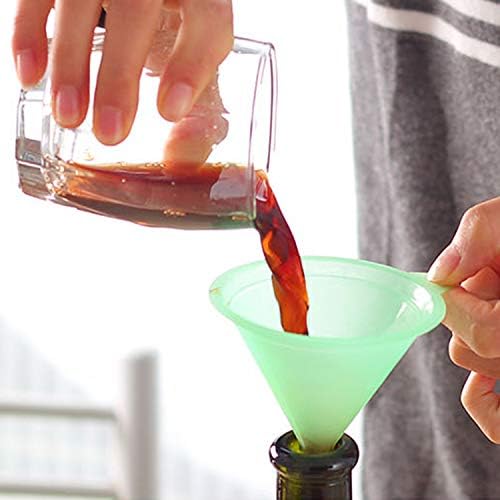 Plastic Funnel Set Funnels, Multipurpose Funnels Wide Mouth Funnel