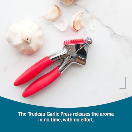 Trudeau Garlic Press, Large Garlic Chamber