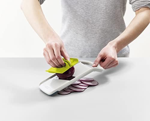 Joseph Joseph Duo Multi-Grip Mandoline, White