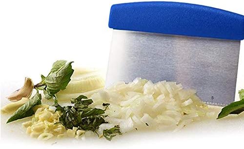 Daycount® Pastry Scraper, Stainless Steel Bench Scraper Chopper, Pizza
