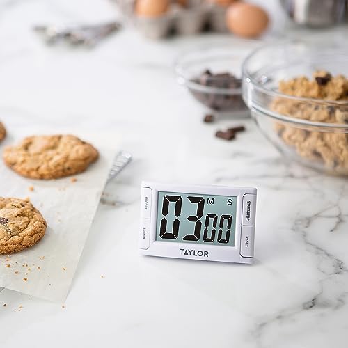 Taylor Precision Products Easy Digital Timer, one size