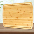 LinTimes Dishwasher Carbonized Large Bamboo Cutting Board - 24"L x