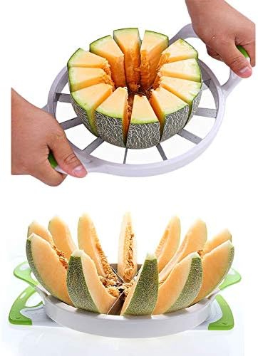 ZaH Handheld Melon Slicer and Watermelon Cutter