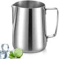 Stainless Steel Pitcher 67 oz / 2 L Beverage & Water Pitcher with