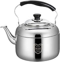 HEMOTON 4L Stainless Steel Whistling Tea Kettle