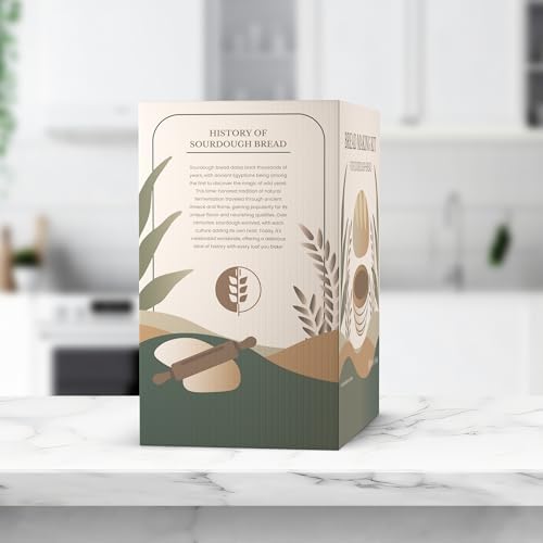 Sourdough Bread Making Kit - For Beginner Bakers Or Anyone Upgrading