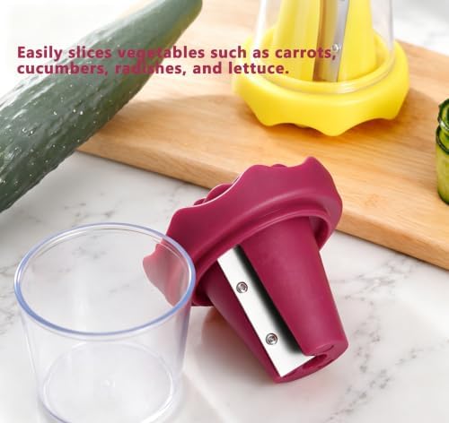 Manual Vegetable Spiralizer and Curler