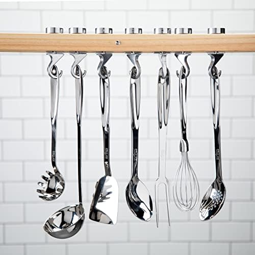 All-Clad Stainless Steel 9.5-inch Slotted Spoon, Kitchen Tools
