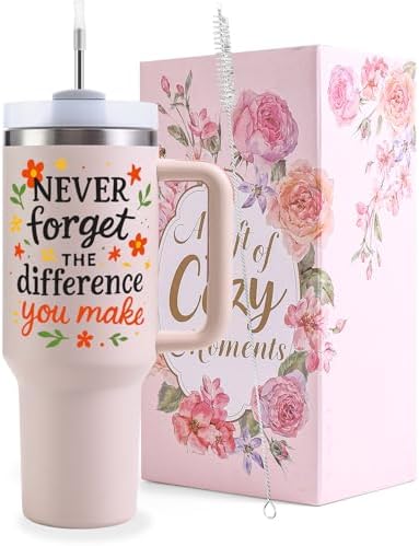 Thank You Gifts for Women, Never Forget the Difference You Make
