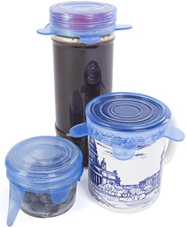 Kitchen + Home Silicone Stretch Lids, Set of 3