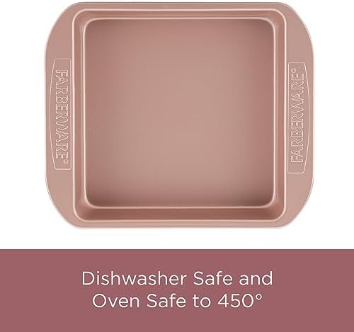 Farberware Nonstick Bakeware Meatloaf/Nonstick Baking Loaf Pan