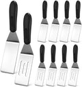 LemonRoad 10-Piece Stainless Steel Mini Spatulas