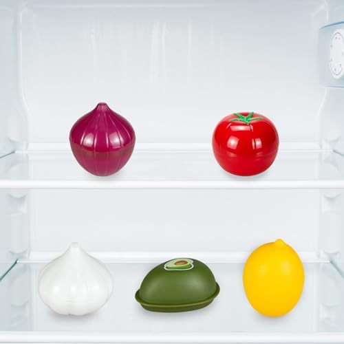 Vegetable and Fruit Storage Containers, 5 Pack