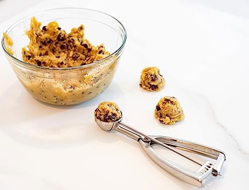 Jenaluca 3 Scoop Set - Small, Medium and Large Scoops for cookies