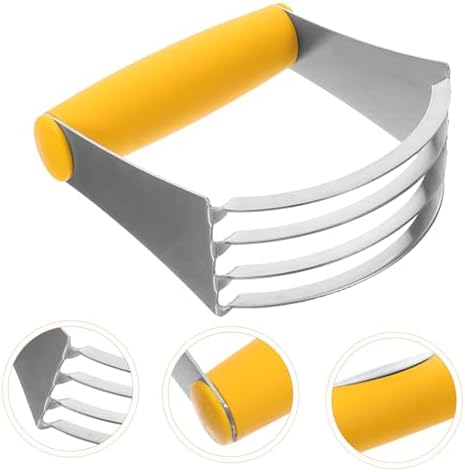 Handheld Stainless Steel Dough Mixer for Baking Efficient Pastry
