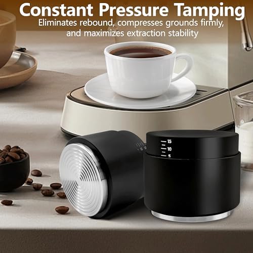 3-in-1 Coffee Distributor and Tamper with WDT Tool – Espresso