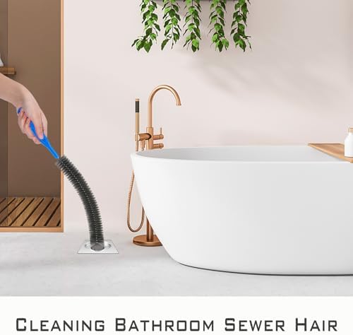 Drain Brush, Long Flexible Pipe Cleaner