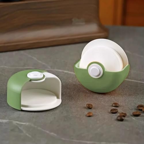 ARFUKA Coffee Filter Holder Wall-mounted Coffee Filter Paper Storage