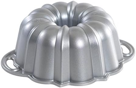 Nordic Ware Platinum Collection Bundt Pan, 6-Cup