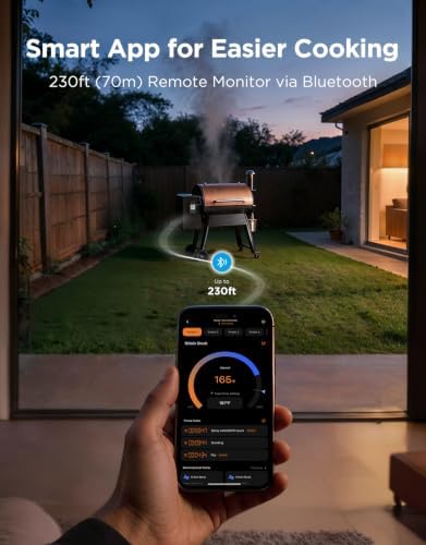 Govee Bluetooth Meat Thermometer with Smart App Timer and Alerts