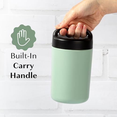 Goodful Stainless Steel Food Jar, Double Wall Vacuum Sealed Insulated