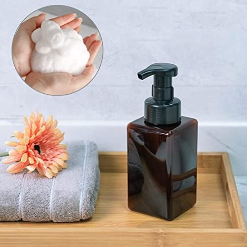 Foaming Soap Dispenser, 450ml(16oz) Refillable Modern Square Pump