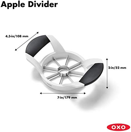OXO Good Grips Apple Slicer, Corer & Cutter