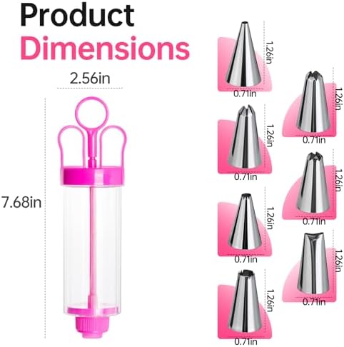 Deviled Egg Piping Tool, Cake Decorating Kit