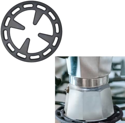 Round Cookware Trivet with Cutout Metal Design, 12cm/4.72inch Serving