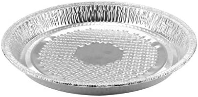 D&W Fine Pack Disposable 7 Inches Round Aluminum Foil Individual Pizza