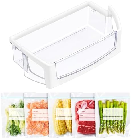 WPW10224961 W10224961 Refrigerator Door Shelf Bin