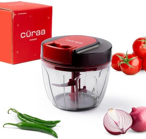 by YFL home ChopLab Lite Manual Chopper | 650ml Portable Vegetable