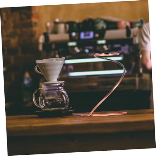Coffee Dripper Holder Iron Stand for Home Xmas Coffee Filter
