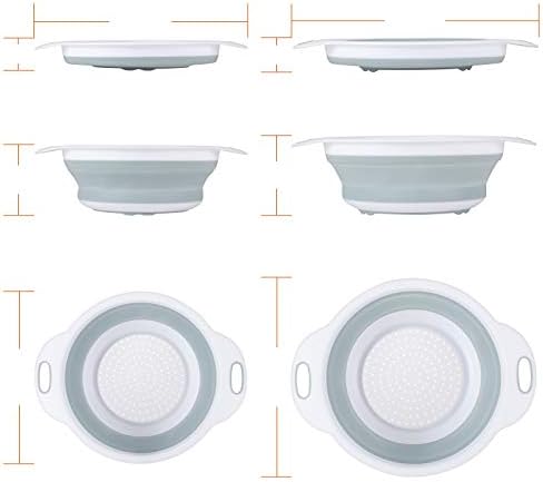 Colander Collapsible, Kitchen Strainer Colander, Collapsible Colander