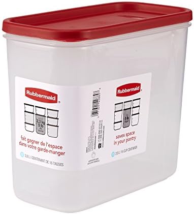 Rubbermaid 16-Cup Dry Food Container, Clear