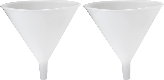 Hutzler Plastic Funnel, 64 oz by HutzlerManufacturingCo