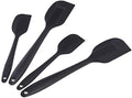 Amazon Basics Non-Stick Heat Resistant Silicone Spatula Set