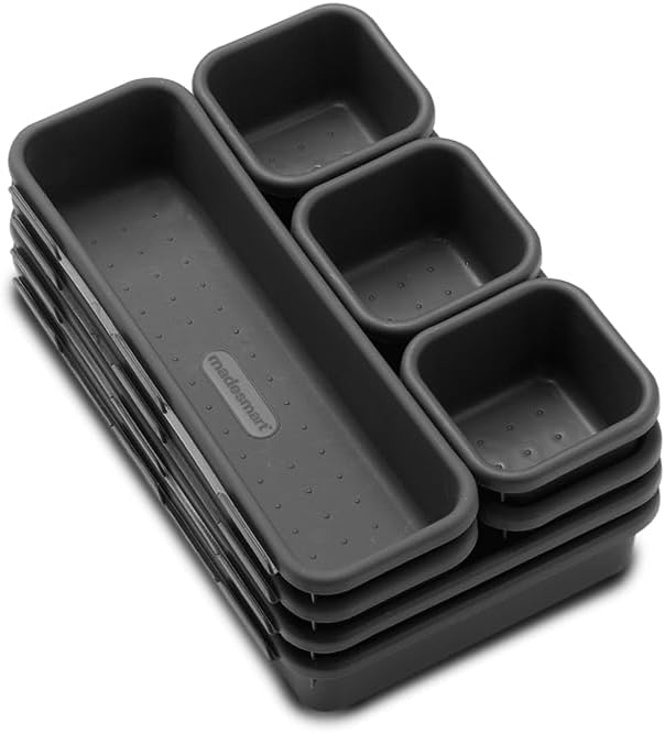 Madesmart 8-Piece Interlocking Bin Pack - Image 4
