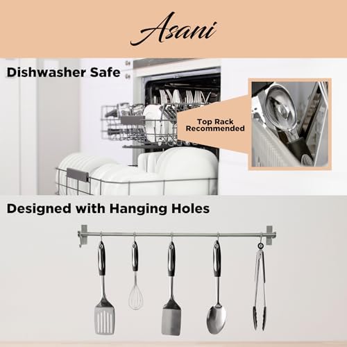 Asani 25-Piece Stainless Steel Kitchen Utensil Set