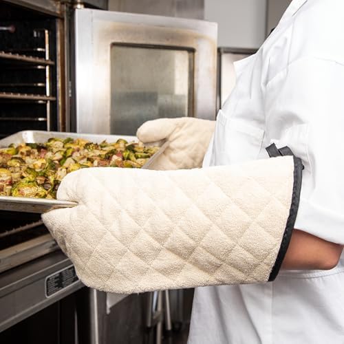 San Jamar 817TM Heavy Duty Terry Cloth Temperature Protection Oven