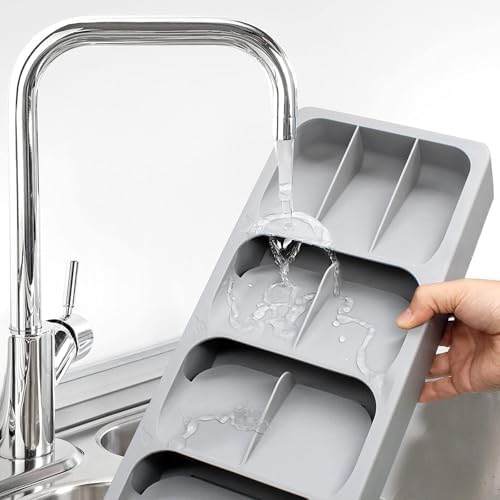 RPJFCPCS Kitchen Drawer Organizer Tray,Drawer Organiser,Cutlery